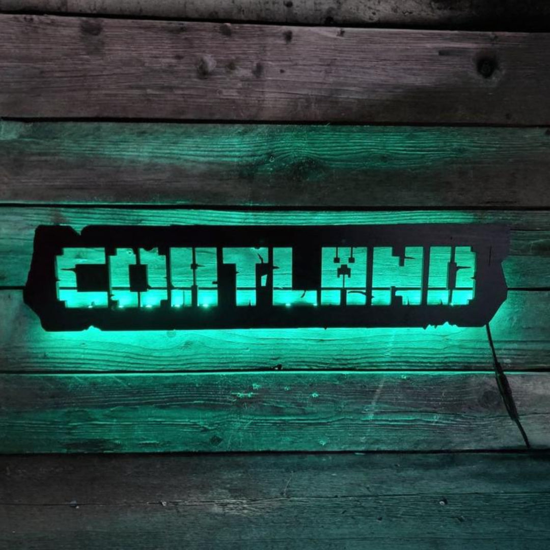 Personalized Minecraft inspired Name / Screen Name LED Sign, Mine Craft Video Game Art, Game Room Décor, Gamer gift