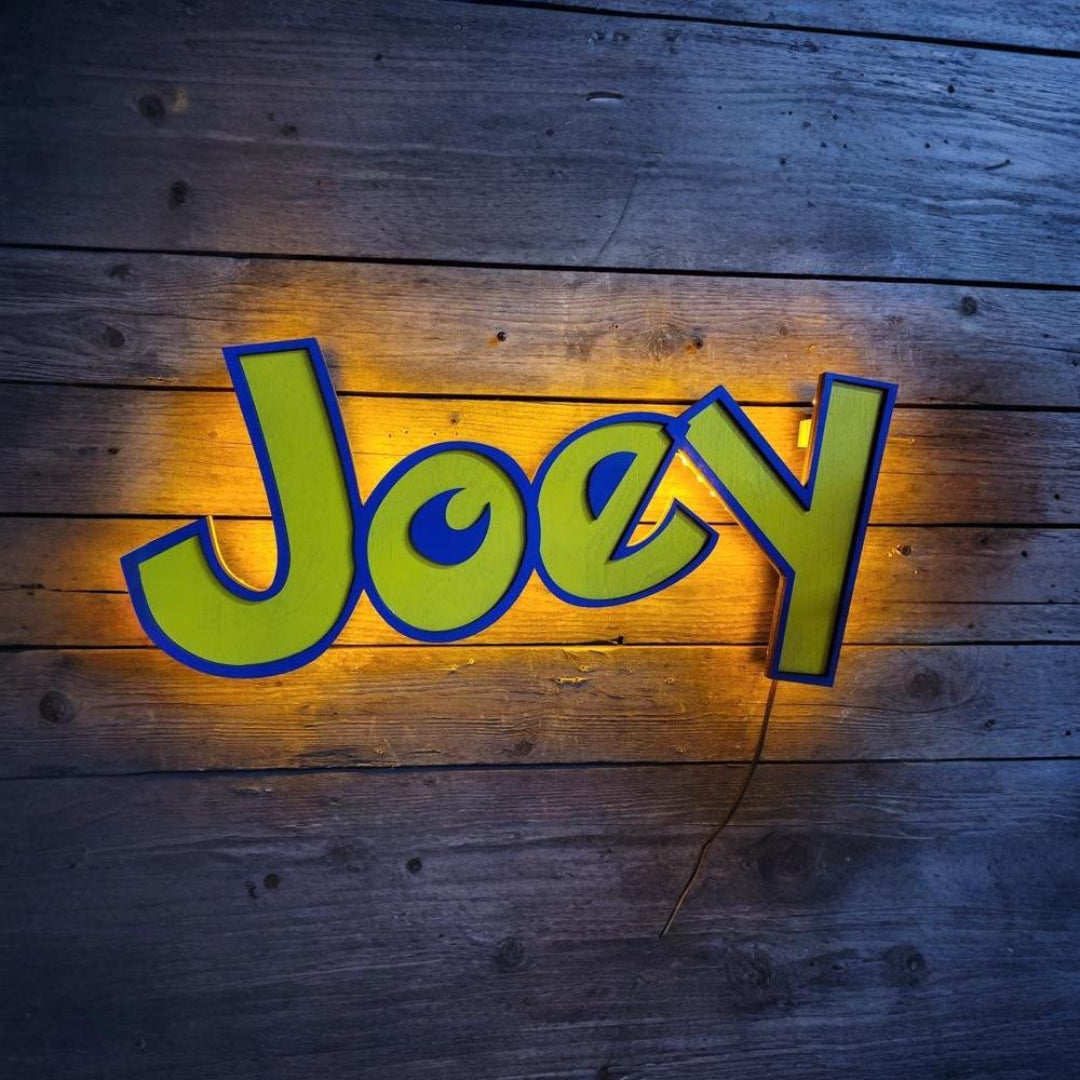 Personalized Pokemon inspired name / Screen Name custom LED Sign, Pokemon Go Video Game Art, Game Room Décor, Sign