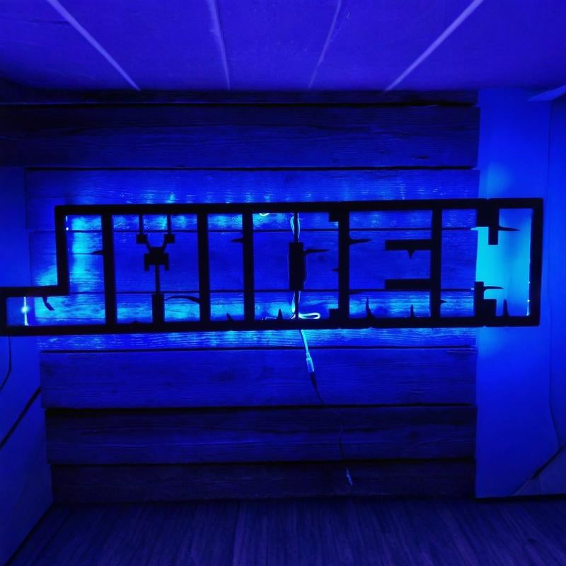 Personalized Minecraft inspired Name / Screen Name LED Sign, Mine Craft Video Game Art, Game Room Décor, Gamer gift