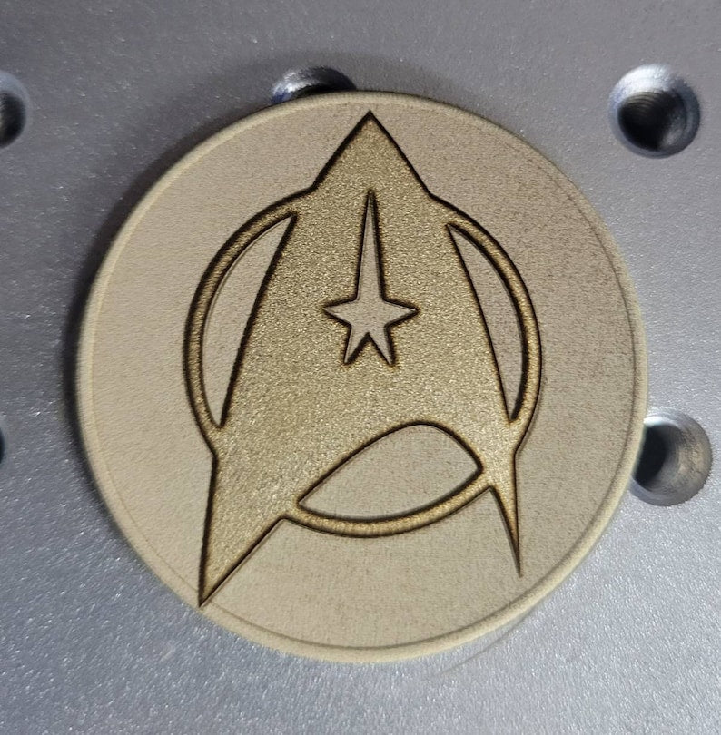 Custom made Challenge Coin in Stainless Steel or Brass