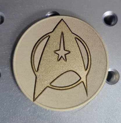 Custom made Challenge Coin in Stainless Steel or Brass