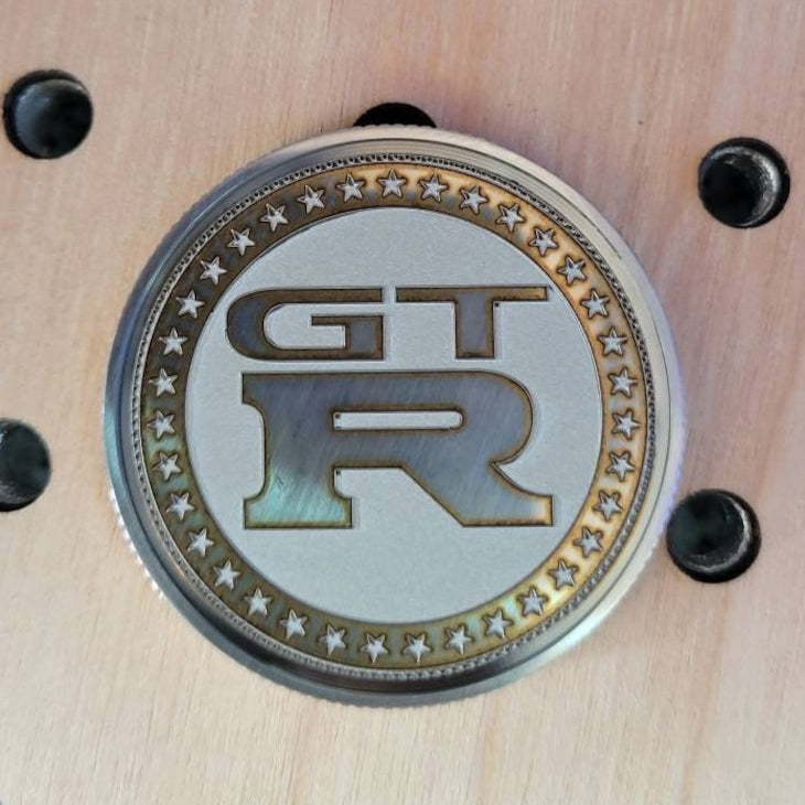 Custom made Challenge Coin in Stainless Steel or Brass