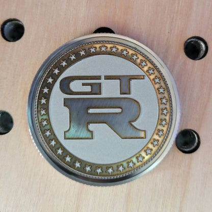 Custom made Challenge Coin in Stainless Steel or Brass