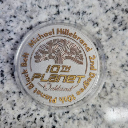 Custom made Challenge Coin in Stainless Steel or Brass