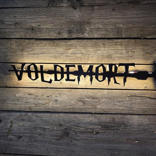 Harry Potter Wand Custom LED Light Up Wand with Personalized Name | Wizard Wand with Backlit sign | Magic Wand Gift for Potter Fans