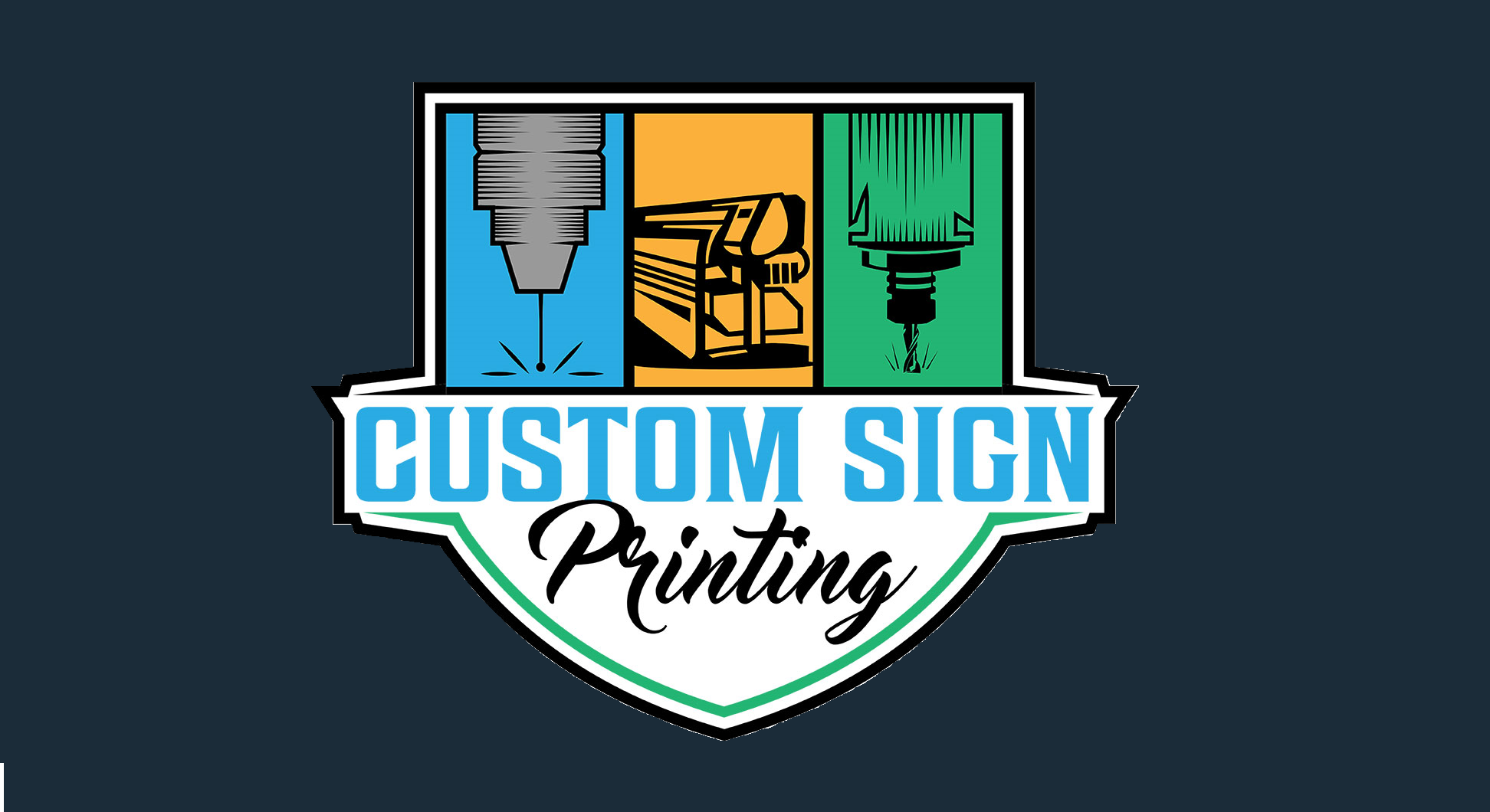 Custom Sign Printing | Personalized LED Signs & Engraved Gifts